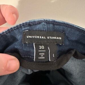 Universal Standard Plus Size Women’s Denim Jeans